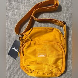 The Foldie Sling Bag-YELLOW